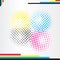 Cmyk halftone