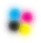 Cmyk halftone