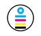 CMYK Icon Design Concept