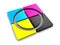 Cmyk palette