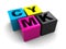 Cmyk palette