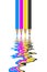 Cmyk pencils