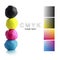 CMYK Plasticine