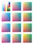 CMYK Press Color Chart