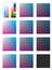 CMYK Press color chart