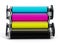 CMYK printing cylinders