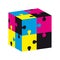 Cmyk puzzle