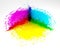 Cmyk Splash