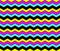 CMYK zigzag seamless pattern background