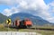 CN Freight Train at Dewdney Rail Crossing