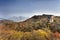 CN Great Wall Autumn Trees