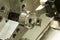 CNC lathe machining automotive part
