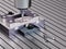 CNC Milling Machine Industrial Concept