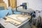 CNC router machine