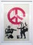 CND Soldiers, Banksy 2005