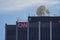 CNN Building in Hollywood Exterior View During the Day