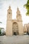 Co-Cathedral of Saint Maria de la Redonda in Logrono. Rioja, Spain