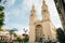 Co-Cathedral of Saint Maria de la Redonda in Logrono. Rioja, Spain