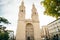 Co-Cathedral of Saint Maria de la Redonda in Logrono. Rioja, Spain