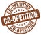 co-opetition brown stamp