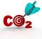 CO2 Carbon Dioxide Reduction Target and Goal