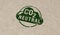 CO2 carbon neutral emission stamp and stamping