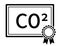 Co2 emissions trading ETS paper icon