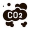 Co2 Smoulder Smoke Steam Air Vector Icon