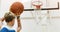 Coach Athlete Basketball Bounce Sport Concept
