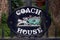 Coach house sign