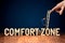 Coach motivate to leave comfort zone