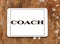 Coach New York fashion brand logo