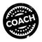 Coach rubber stamp