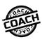 Coach rubber stamp