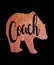 Coach word graphic