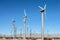 Coachella Valley, vintage windmills