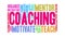 Coaching Animated Word Cloud