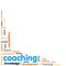 Coaching concept word cloud