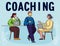 Coaching Courses and Professional Growth Poster