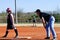 Coaching Girl\'s Softball