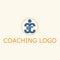 Coaching sport logo