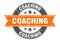 coaching stamp