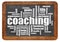 Coaching word cloud