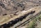 Coal Cars At The Atlas Coal Mine Drumheller