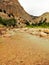 Coal Creek in Cedar Canyon in Utah