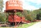 Coal Creek railway siding water tank