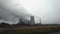 Coal fired power plant, air pollution