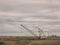 Coal-Fired Power Plant w/ Drag-Line Crane