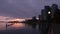 Coal Harbor Seawall Dawn, Vancouver