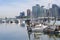 Coal Harbour in Vancouver